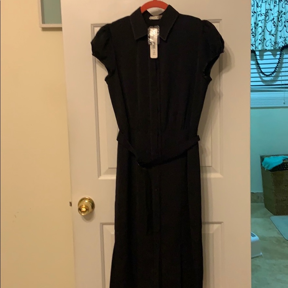 Silk dress